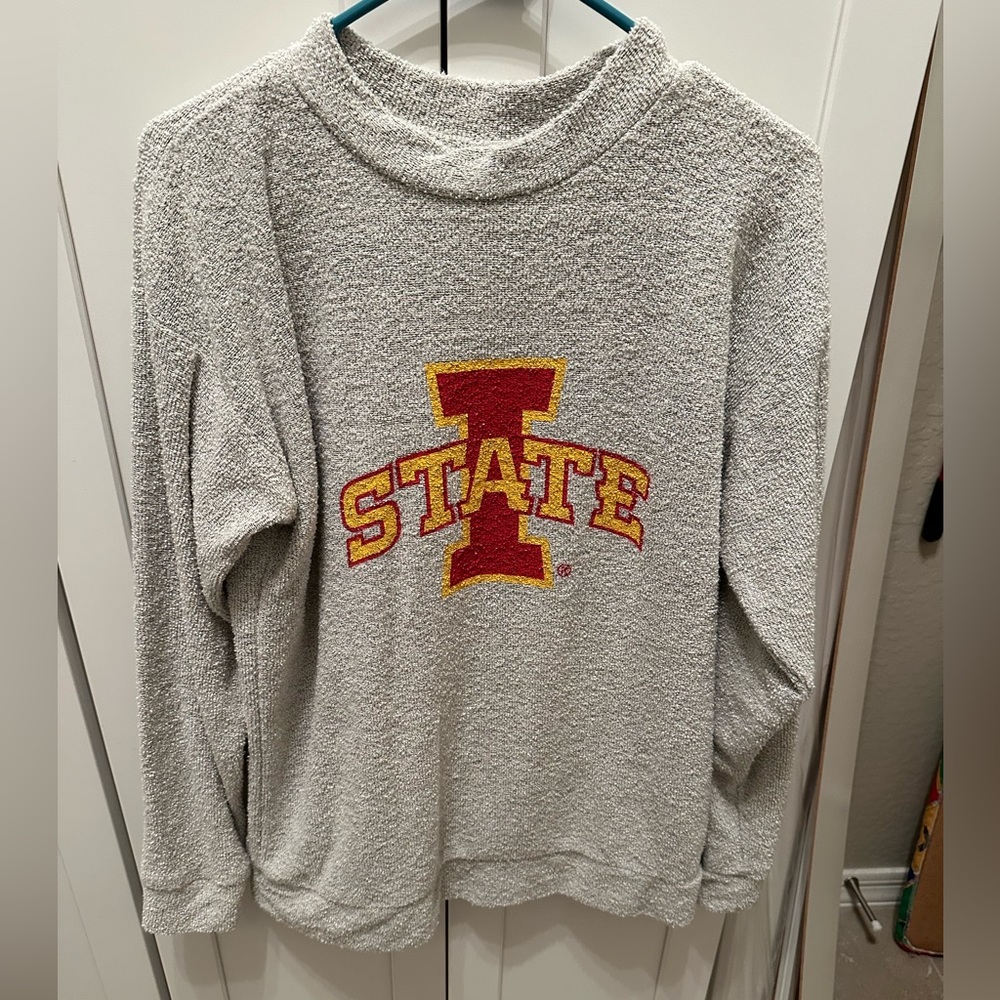 Wooly Threads Iowa State University Pullover Swea… - image 1